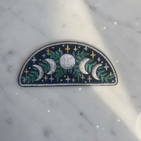 Moon Phases Patch - Small