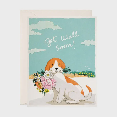 Get Well Soon Card JooJoo