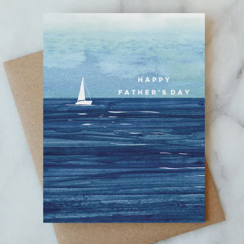 Sailboat Father's Day Card Abigail