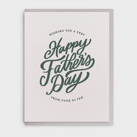 Dad Fan Card Father's Day