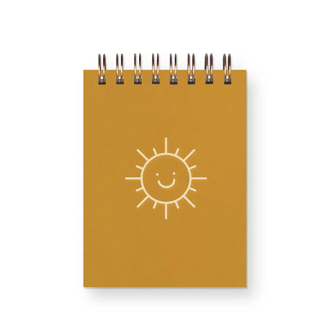 Smiling Sunshine Mini Jotter