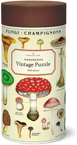 Mushrooms 1,000 Piece Puzzle