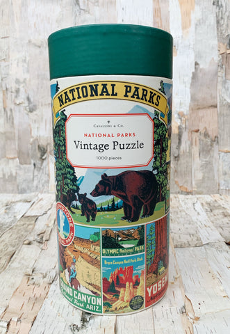 National Parks 1,000 Piece Puzzle