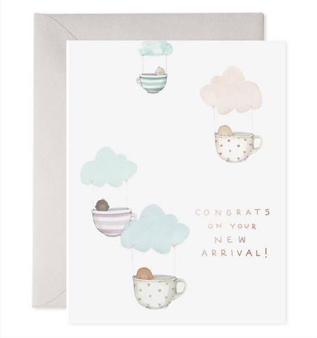 Teacup Babies Card