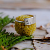 Be Kind Cherished Inspiring Ring