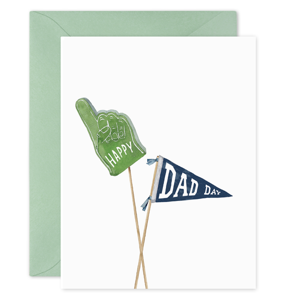 Happy Father's Day Mitt Card – Poppins on Mackinac