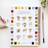 Watercolor Workbook Bouquets