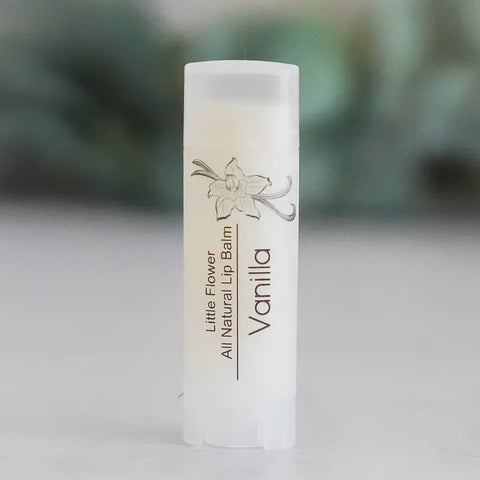 Vanilla Lip Balm Little Flower Soap Co