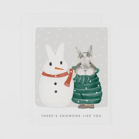 Snowone Like You Card