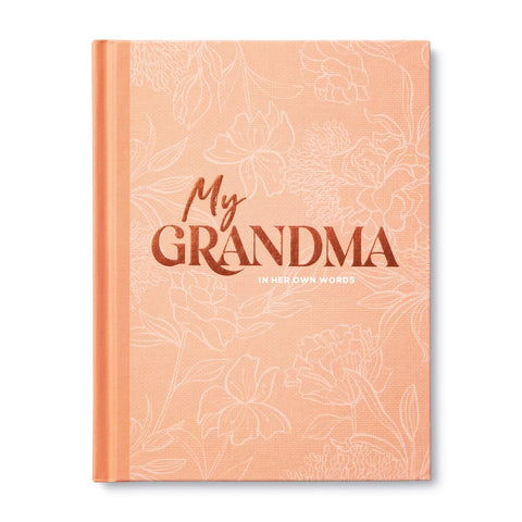 My Grandma In Her Own Worlds Journal