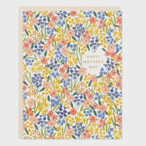 Happy Mother's Day Floral Card Ramona