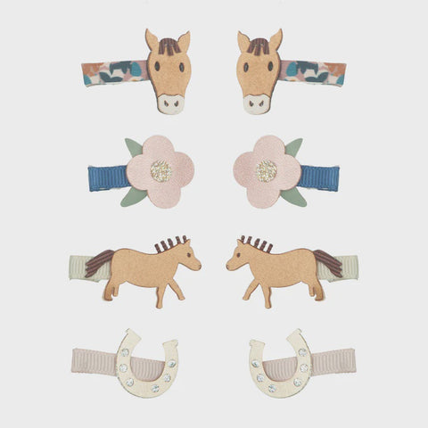 Horse Mini Clips