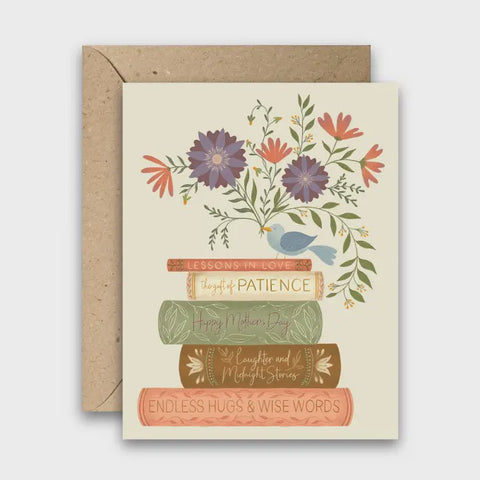 Mom's Library Card