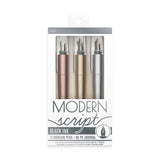 Modern Script Fountain Pens and Journal