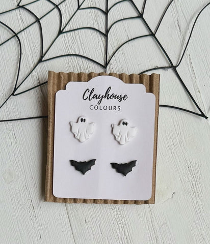 Ghost and Bat Studs