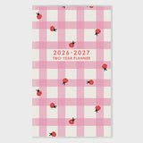 Whimsical Pattern 2 Yr Planner