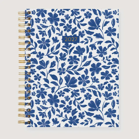 Porcelain 2027 Yearly Planner
