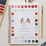 Americana Watercolor Workbook