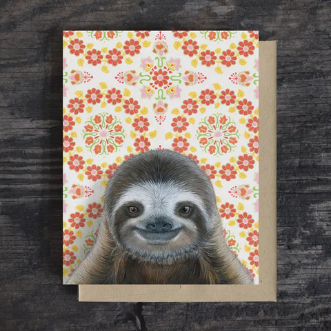 Sloth - Note Card
