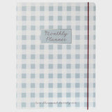 Gingham Plaid 8x10 Planner Graph