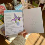 Mackinac Island Watercolor Workbook