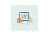 Welcome Baby Card UWP