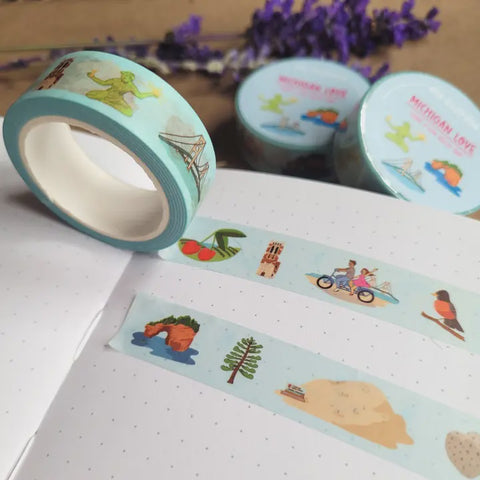 Michigan Washi Tape