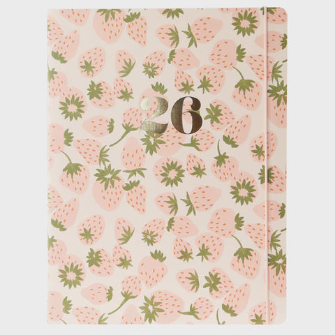 Strawberry 8x10 Planner Graph