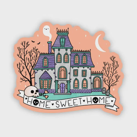 Home Sweet Home Spooky Sticker