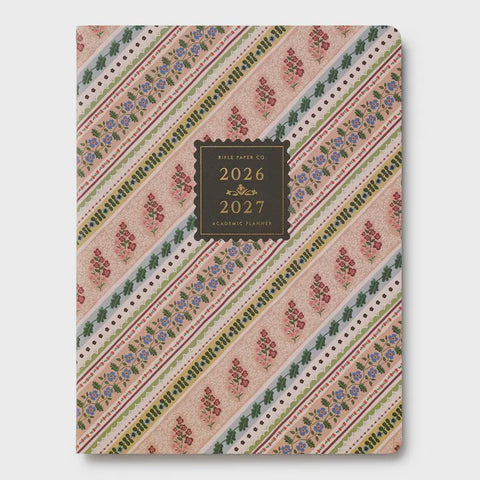 2027 Paisley Stripe 12-Month Academic Appointment  Notebook