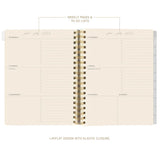 Farmhouse Floral 6x8 Planner Graph