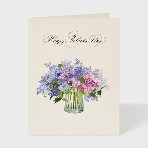Happy Mother's Day Lilac Sunday Card