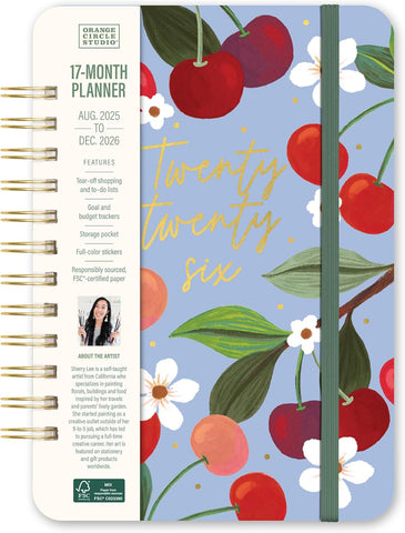 2026 Fruit and Flora Dia Planner