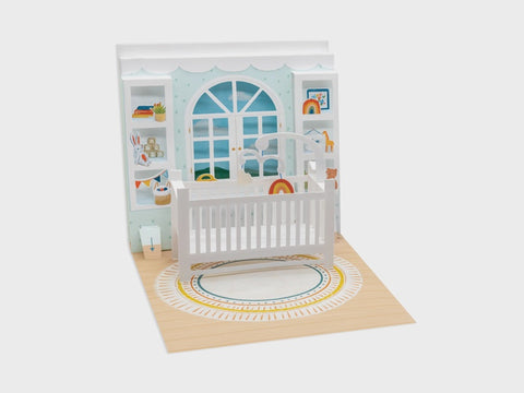 Welcome Baby Card UWP