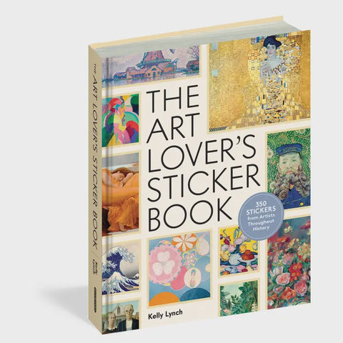 The Art Lover's Sticker Book