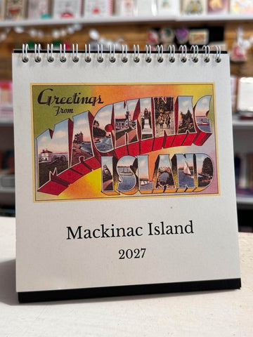 Vintage Views of Mackinac Calendar 2027