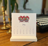 2027 Mackinac Island Icon Desk Calendar