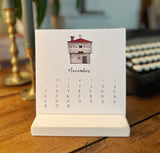 2027 Mackinac Island Icon Desk Calendar