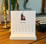 2027 Mackinac Island Icon Desk Calendar