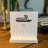 2027 Mackinac Island Icon Desk Calendar