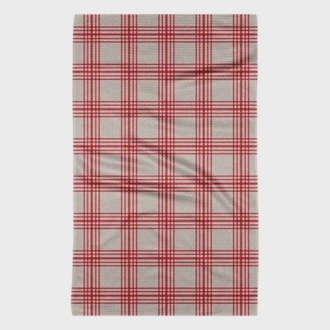 Cranberry Stripes Towel