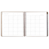 JT Flowers Nondated Monthly Planner