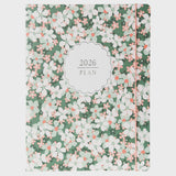 Floral 8x10 Planner Graph