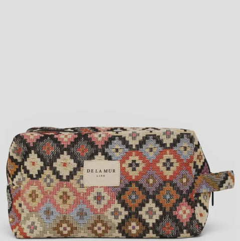 Squared Makeup Bag Ore