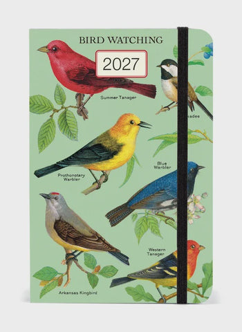 Birds Weekly Planner 2027