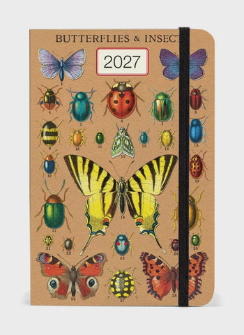 Entomology Weekly Planner 2027