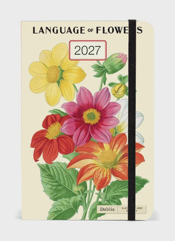 Language Of Flowers Weekly Planner 2027