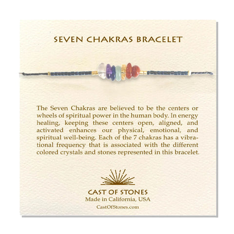 Seven Chakras Bracelet