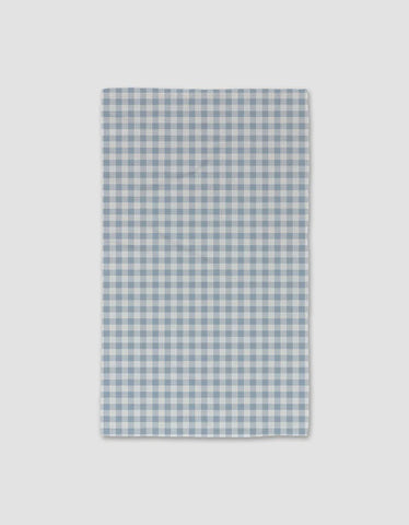 Blue Gingham Luxe Hand Towel