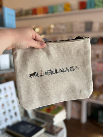 Mackinac Island Icon Spelling Pouch